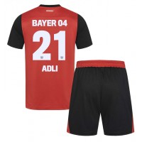 Bayer Leverkusen Amine Adli #21 Hjemme Trøje Børn 2024-25 Kortærmet (+ Korte bukser)